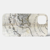 COQUES Case-Mate iPhone CARTE : NORTH PACIFIC (Verso (horizontal))