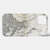 COQUES Case-Mate iPhone CARTE : PACIFIQUE DU NORD (Verso (horizontal))