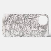 COQUES Case-Mate iPhone CARTE : PANNONIA (Verso (horizontal))