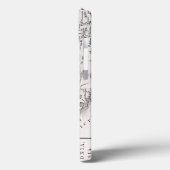 COQUES Case-Mate iPhone CARTE : PANNONIA (Verso / Gauche)
