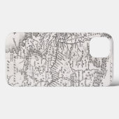 COQUES Case-Mate iPhone CARTE : PANNONIE (Verso (horizontal))
