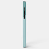 Coques Case-Mate iPhone Carte Pastel Seafoam Mint Mint Vert Turquoise (Dos/Gauche)