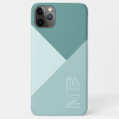 Coques Case-Mate iPhone Carte Pastel Seafoam Mint Mint Vert Turquoise (Dos)