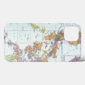 COQUES Case-Mate iPhone CARTE : PHILIPPINES, 1905 (Verso (horizontal))