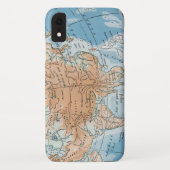 Coques Case-Mate iPhone Carte physique de l'Asie (1916) (Dos)