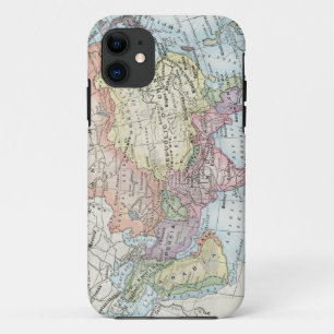 Case-Mate iPhone Case Carte politique de l'Asie (1916)