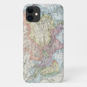 Coques Case-Mate iPhone Carte politique de l'Asie (1916) (Dos)