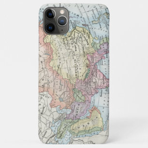 Case-Mate iPhone Case Carte politique de l'Asie (1916)