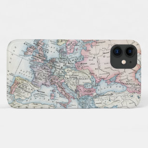 Case-Mate iPhone Case Carte politique de l'Europe (1916)