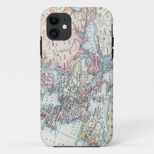 Case-Mate iPhone Case Carte politique de l'Europe (1916)