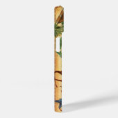 Coques Case-Mate iPhone Carte Porto Rico (Verso / Droite)