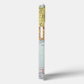 COQUES Case-Mate iPhone CARTE : PORTO RICO, 1900 (Verso / Droite)