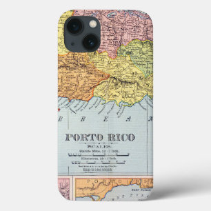 iPhone 13 CASE CARTE : PORTO RICO, 1900