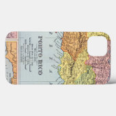 COQUES Case-Mate iPhone CARTE : PORTO RICO, 1900 (Verso (horizontal))