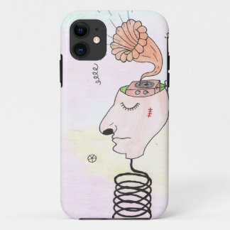 Case-Mate iPhone Case Carte postale "Musique dans ma tête"