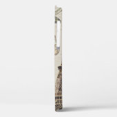 Coques Case-Mate iPhone Carte postale vintage Paris. (Verso / Gauche)