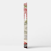 Coques Case-Mate iPhone Carte postale vintage Paris. (Verso / Droite)