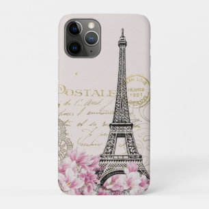 Case-Mate iPhone Case Carte postale vintage Tour Eiffel Paris