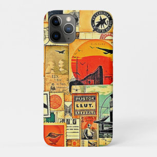 Case-Mate iPhone Case Carte postale Vintage voyage