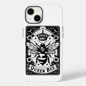 Coques Case-Mate iPhone Carte Queen Bee Tarot (Verso)