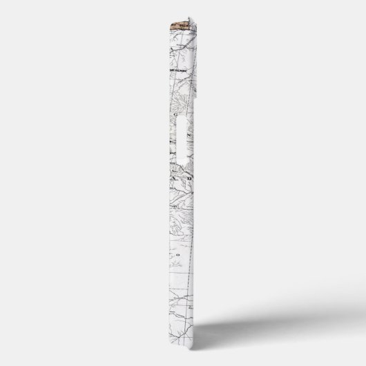 COQUES Case-Mate iPhone CARTE : RÉSERVATIONS, 1888 (Verso / Droite)