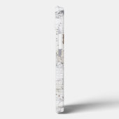 COQUES Case-Mate iPhone CARTE : RÉSERVATIONS, 1888 (Verso / Gauche)