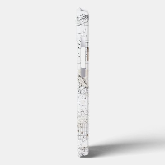 COQUES Case-Mate iPhone CARTE : RÉSERVATIONS, 1888 (Verso / Gauche)