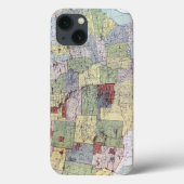 COQUES Case-Mate iPhone CARTE : RÉSERVES, 1892 (Verso)