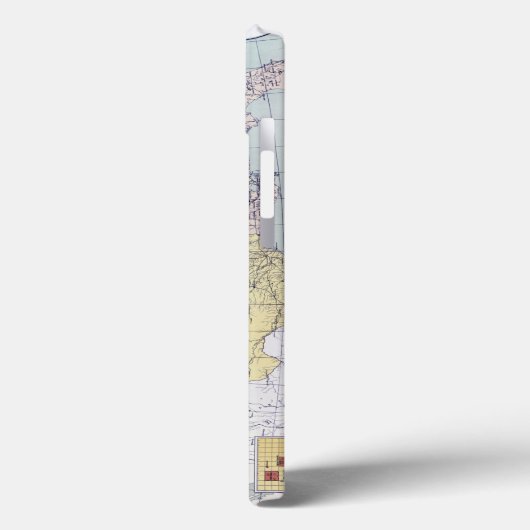 COQUES Case-Mate iPhone CARTE : RÉSERVES, 1892 (Verso / Gauche)