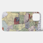 COQUES Case-Mate iPhone CARTE : RÉSERVES, 1892 (Verso (horizontal))