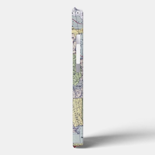 COQUES Case-Mate iPhone CARTE : RÉSERVES, 1892 (Verso / Gauche)