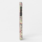 Coques Case-Mate iPhone Carte routière du Texas (Dos/Gauche)