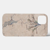 Coques Case-Mate iPhone Carte Sindarin de la Lonely Mountain (Verso (horizontal))