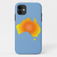 Carte Sunny Australie