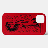 Coques Case-Mate iPhone Carte Tarot : Ace De Bords (Verso (horizontal))