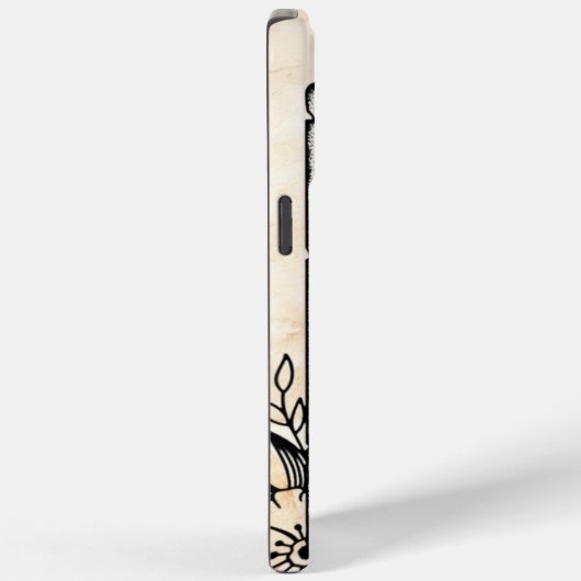 Coques Case-Mate iPhone Carte Tarot Café (Verso / Droite)