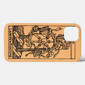 Coques Case-Mate iPhone Carte Tarot : Fortune (Verso (horizontal))