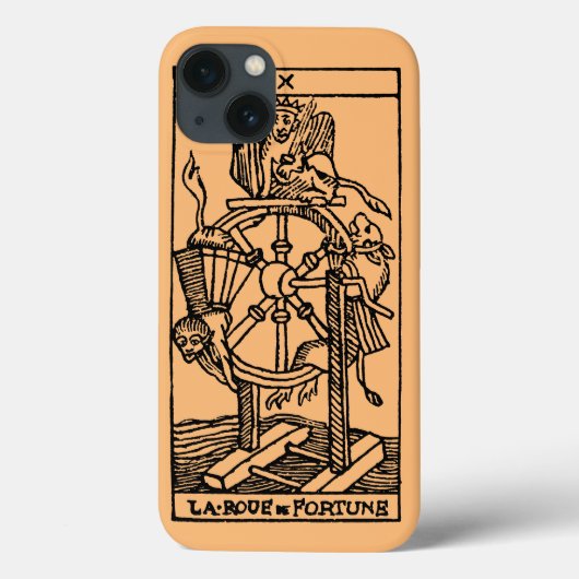 Coques Case-Mate iPhone Carte Tarot : Fortune (Verso)
