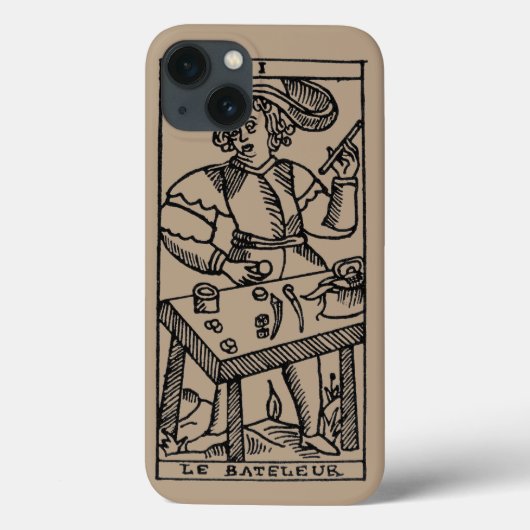 Coques Case-Mate iPhone Carte Tarot : Le Contrebandier (Verso)