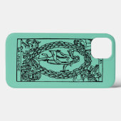 Coques Case-Mate iPhone Carte Tarot : Le Monde (Verso (horizontal))
