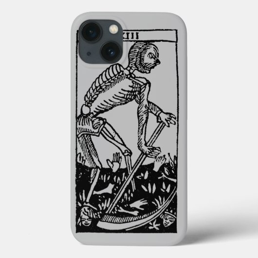 Coques Case-Mate iPhone Carte Tarot : Mort (Verso)