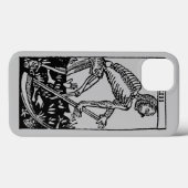 Coques Case-Mate iPhone Carte Tarot : Mort (Verso (horizontal))
