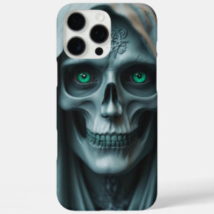 Coques iPhone 16 Pro Max Carte Tarot Mystique Reaper Occulte foncé
