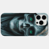 Coques Case-Mate iPhone Carte Tarot Mystique Reaper Occulte foncé (Verso (horizontal))