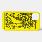 Coques Case-Mate iPhone Carte Tarot : Température (Verso (horizontal))