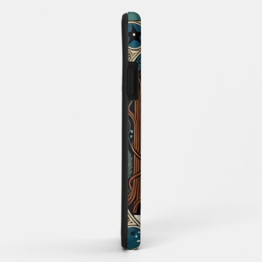 Coques Case-Mate iPhone Carte Tarot Vin (Dos/Droite)