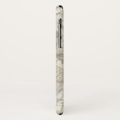 Coques Case-Mate iPhone Carte topographique de Rome antique, Italie (Dos/Gauche)