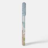 Coques Case-Mate iPhone Carte topographique de Seattle (Verso / Droite)