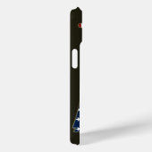 Coques Case-Mate iPhone Carte USA avec drapeau américain (Verso / Droite)