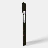 Coques Case-Mate iPhone Carte USA avec drapeau américain (Verso / Gauche)